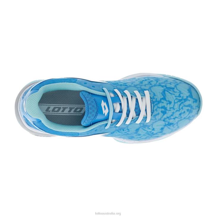 Women Lotto 204N779 Blue Ocean/Blue Paradise Superrapida 200 III W
