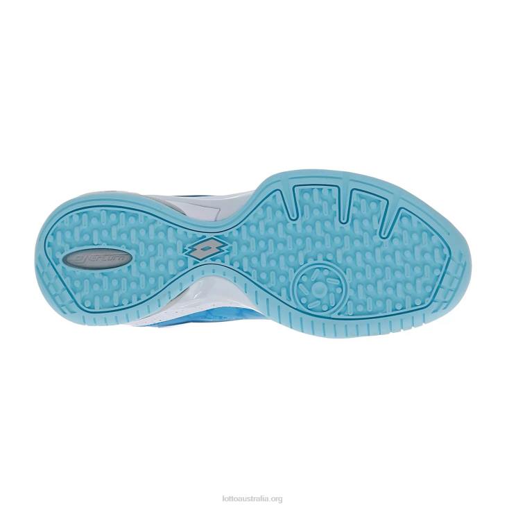 Women Lotto 204N779 Blue Ocean/Blue Paradise Superrapida 200 III W