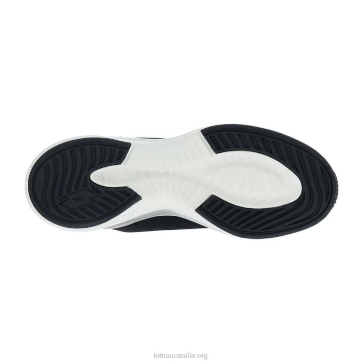 Women Lotto 204N785 All Black/Gravity Titan/All White Speedevo 502 W