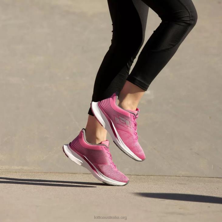 Women Lotto 204N791 Wild Orchid/Purple 228/Cool Gray 10C Speedevo 700 W