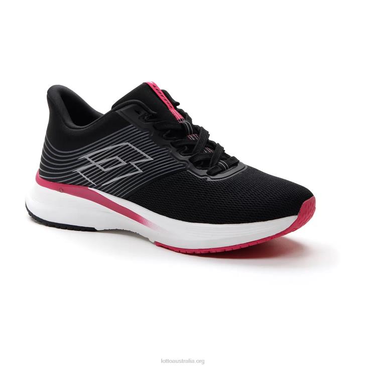 Women Lotto 204N792 All Black/Gravity Titan Speedevo 700 W