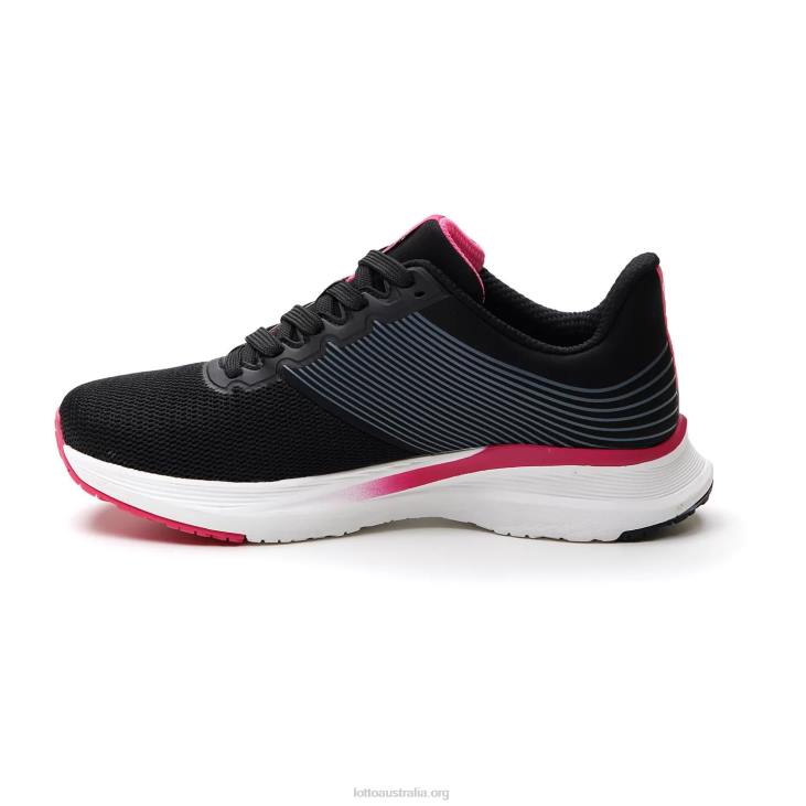 Women Lotto 204N792 All Black/Gravity Titan Speedevo 700 W