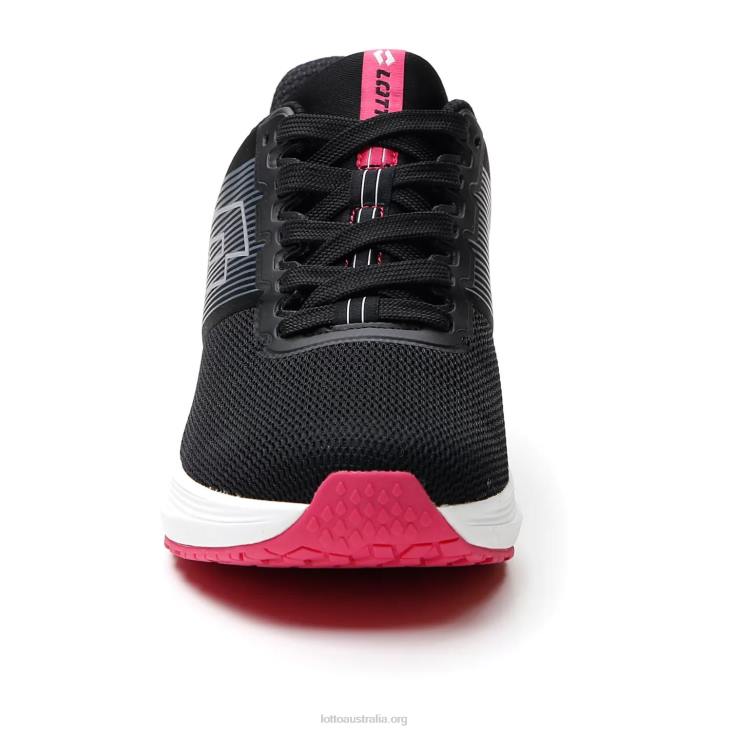 Women Lotto 204N792 All Black/Gravity Titan Speedevo 700 W