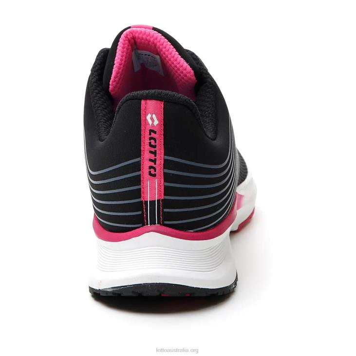 Women Lotto 204N792 All Black/Gravity Titan Speedevo 700 W