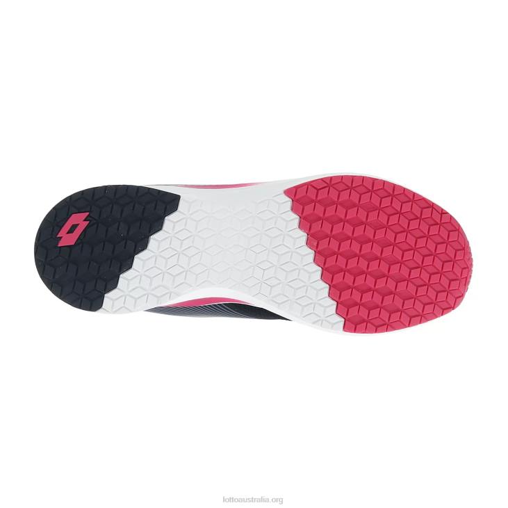 Women Lotto 204N792 All Black/Gravity Titan Speedevo 700 W