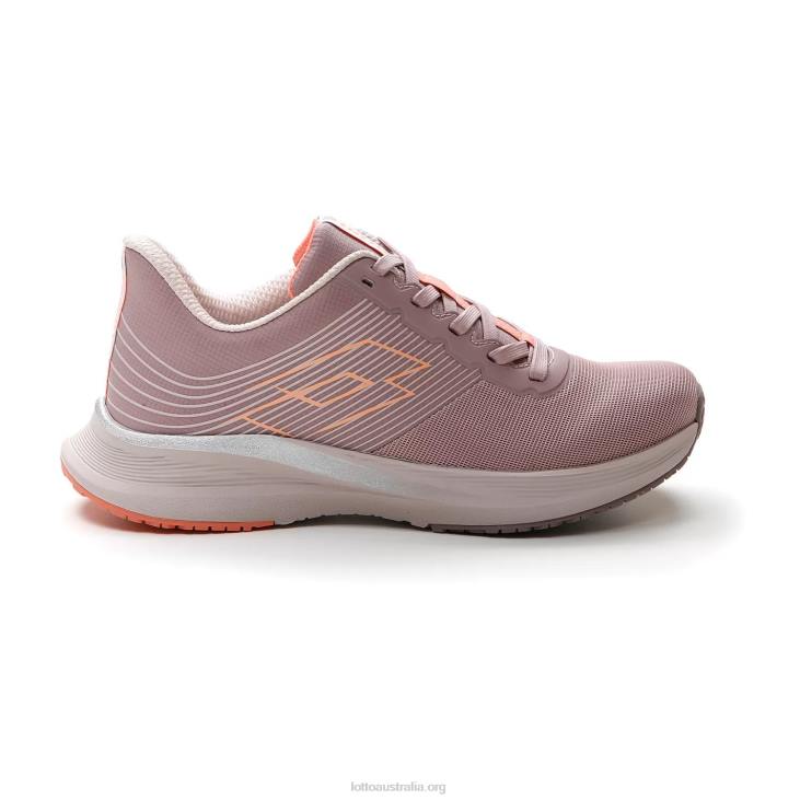 Women Lotto 204N794 Bark Pink/Candy Pink Neon/Hushed Violet Speedevo 700 II W