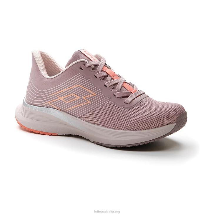 Women Lotto 204N794 Bark Pink/Candy Pink Neon/Hushed Violet Speedevo 700 II W