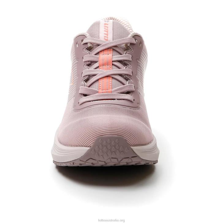 Women Lotto 204N794 Bark Pink/Candy Pink Neon/Hushed Violet Speedevo 700 II W