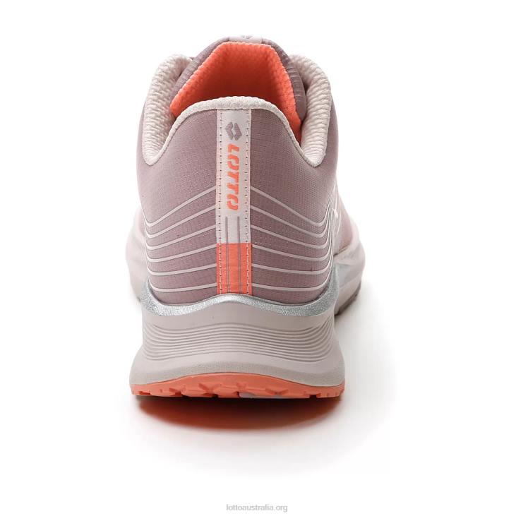 Women Lotto 204N794 Bark Pink/Candy Pink Neon/Hushed Violet Speedevo 700 II W