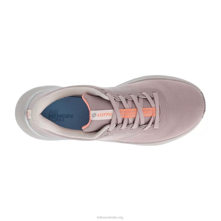 Women Lotto 204N794 Bark Pink/Candy Pink Neon/Hushed Violet Speedevo 700 II W