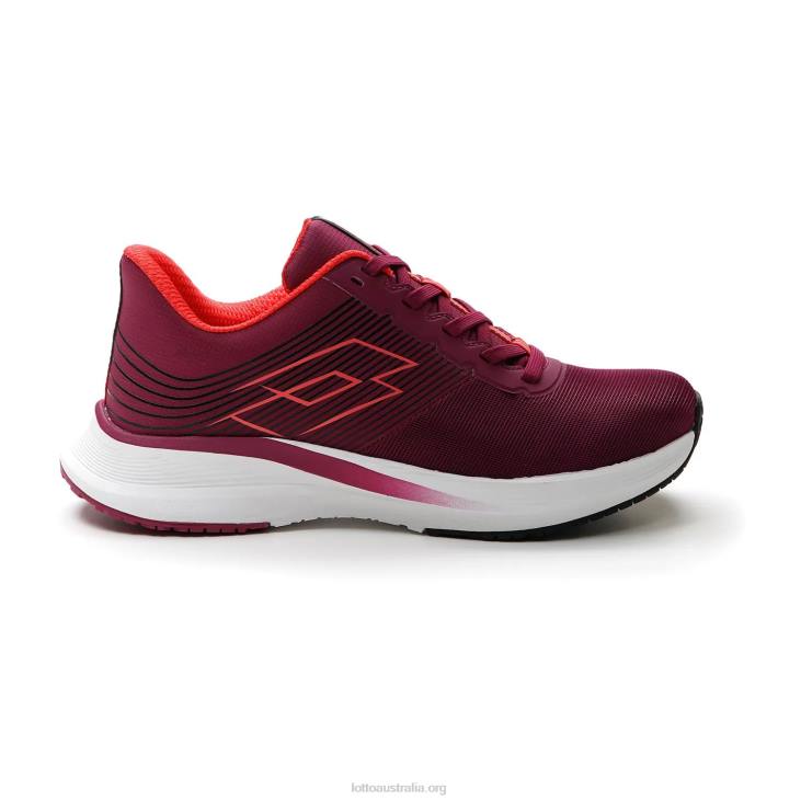 Women Lotto 204N796 Purple 228/Red Fluo/All Black Speedevo 700 II W