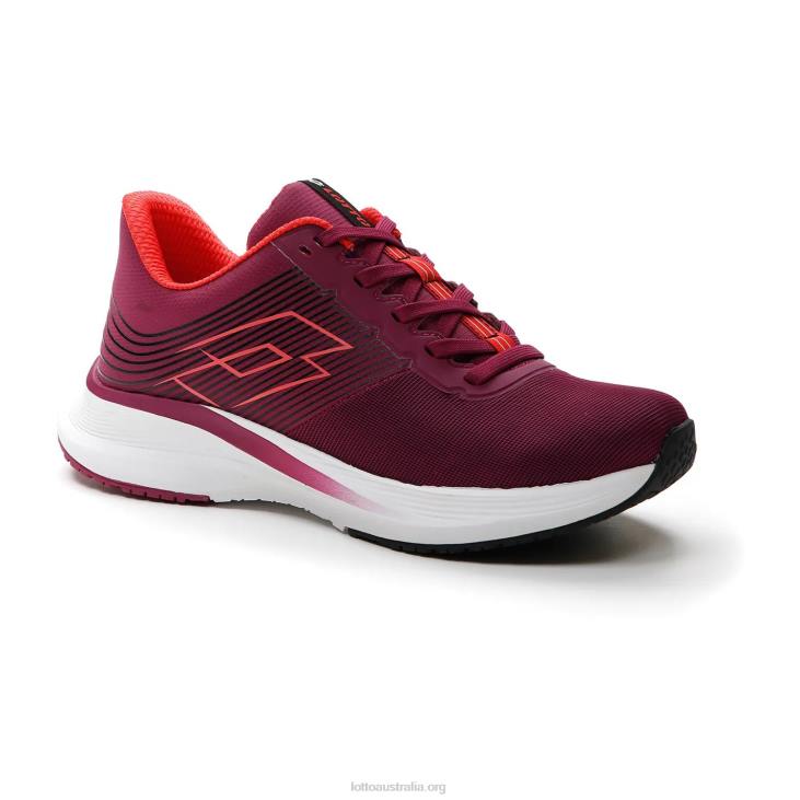 Women Lotto 204N796 Purple 228/Red Fluo/All Black Speedevo 700 II W
