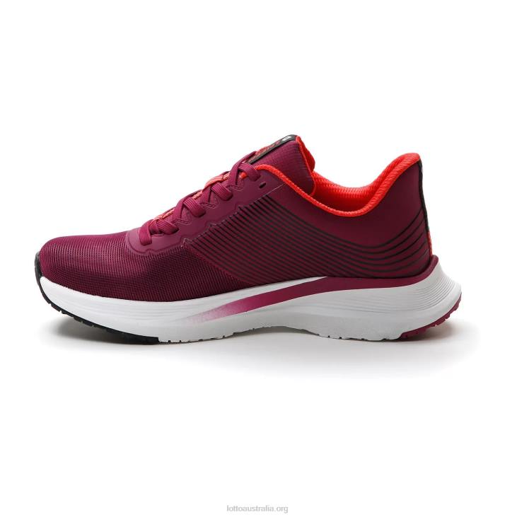 Women Lotto 204N796 Purple 228/Red Fluo/All Black Speedevo 700 II W
