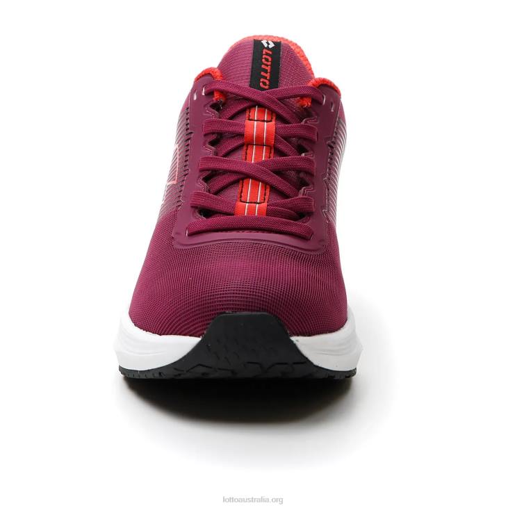 Women Lotto 204N796 Purple 228/Red Fluo/All Black Speedevo 700 II W