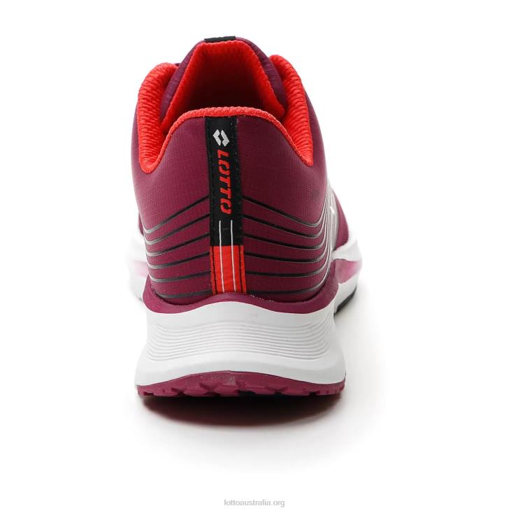 Women Lotto 204N796 Purple 228/Red Fluo/All Black Speedevo 700 II W
