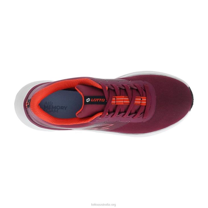 Women Lotto 204N796 Purple 228/Red Fluo/All Black Speedevo 700 II W