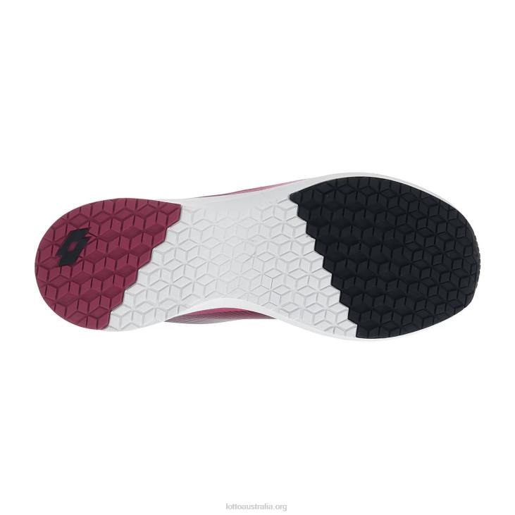 Women Lotto 204N796 Purple 228/Red Fluo/All Black Speedevo 700 II W