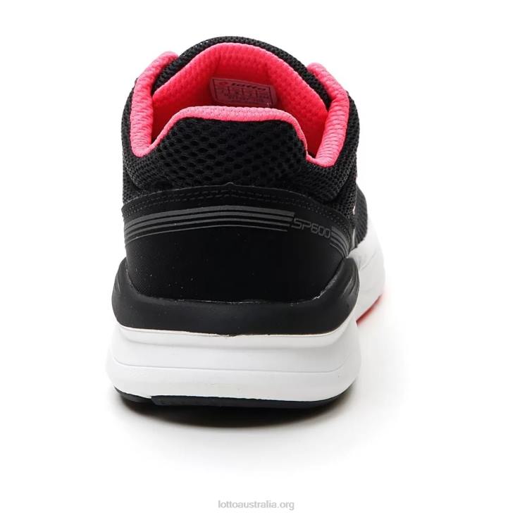 Women Lotto 204N802 All Black/Gravity Titan Speedride 600 Xi W