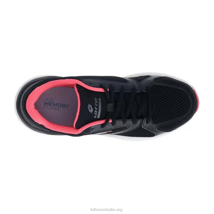 Women Lotto 204N802 All Black/Gravity Titan Speedride 600 Xi W