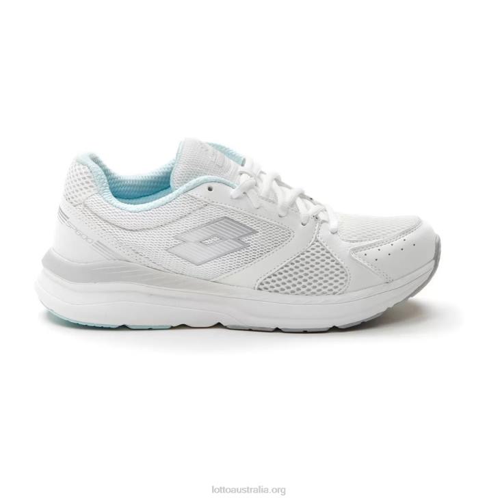 Women Lotto 204N803 White/Silver Metal 2 Speedride 600 Xi W