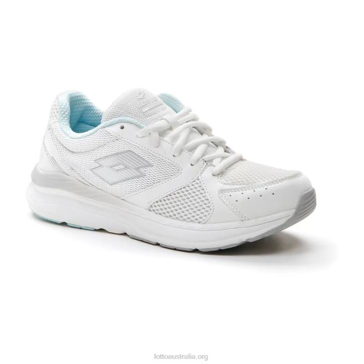 Women Lotto 204N803 White/Silver Metal 2 Speedride 600 Xi W