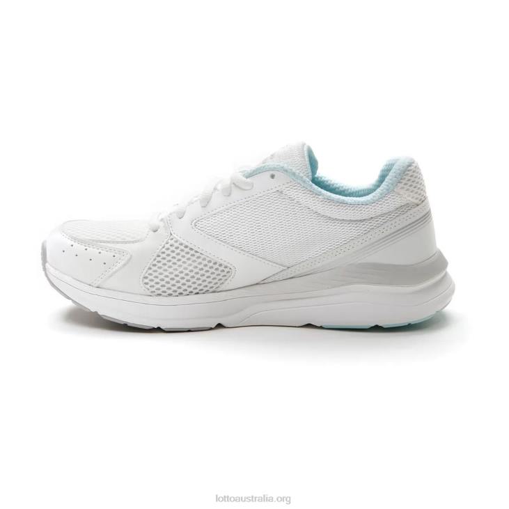 Women Lotto 204N803 White/Silver Metal 2 Speedride 600 Xi W