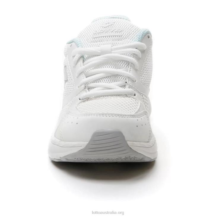 Women Lotto 204N803 White/Silver Metal 2 Speedride 600 Xi W