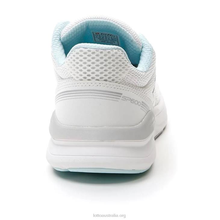 Women Lotto 204N803 White/Silver Metal 2 Speedride 600 Xi W