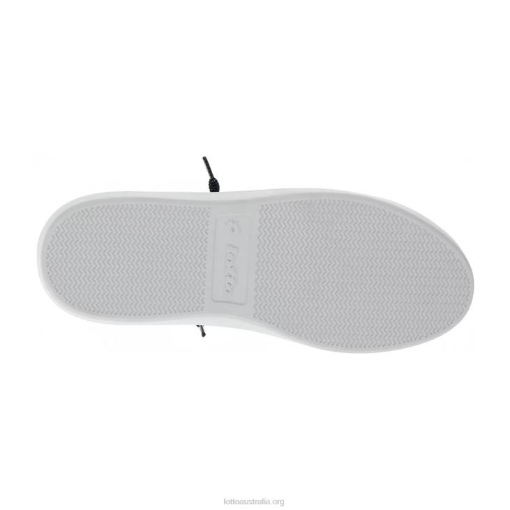 Women Lotto 204N709 All Black/Gravity Titan Impressions Lth W