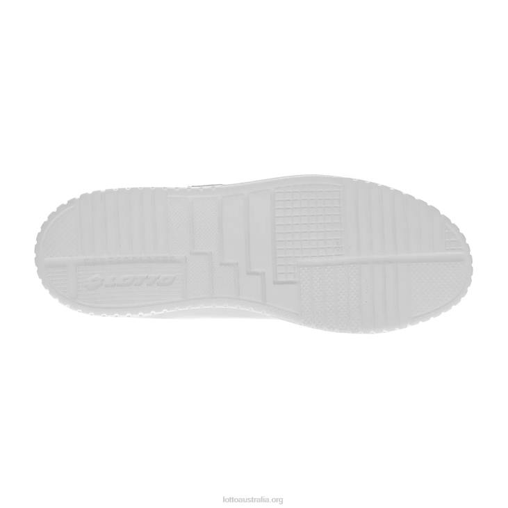 Women Lotto 204N717 White/Gull Gray/Quail Violet Venus Amf II Color W