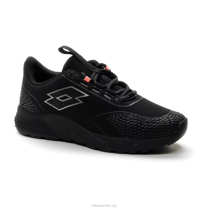Women Lotto 204N719 All Black/Gravity Titan Kibra Amf W