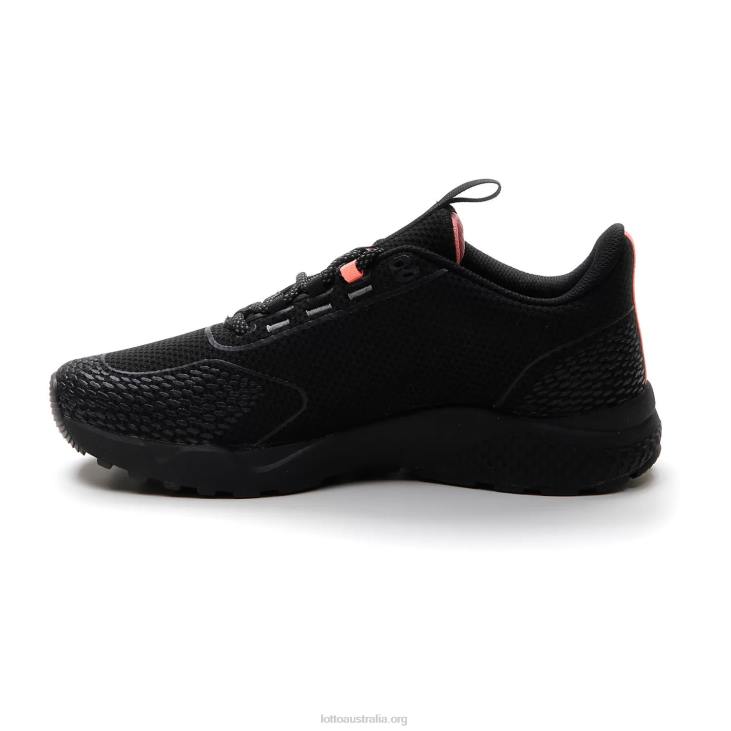 Women Lotto 204N719 All Black/Gravity Titan Kibra Amf W