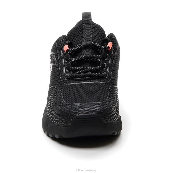 Women Lotto 204N719 All Black/Gravity Titan Kibra Amf W