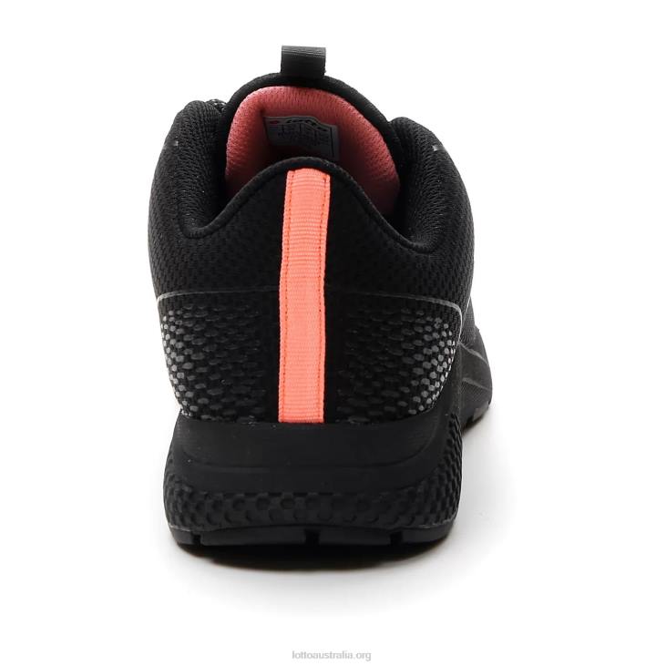 Women Lotto 204N719 All Black/Gravity Titan Kibra Amf W