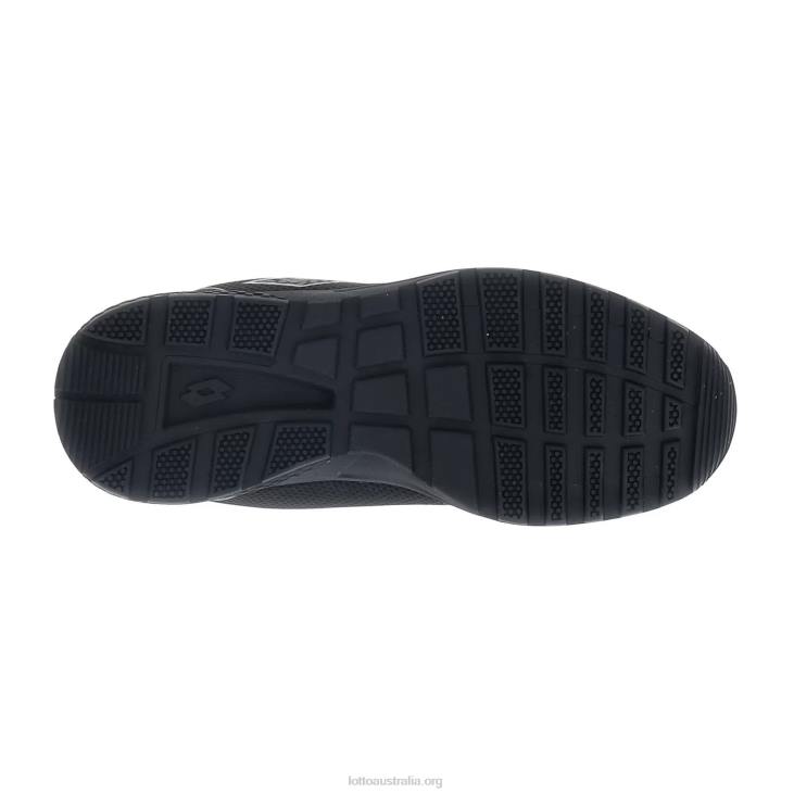 Women Lotto 204N719 All Black/Gravity Titan Kibra Amf W