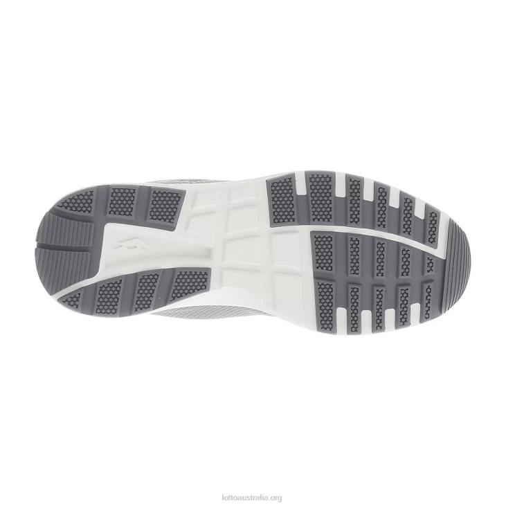 Women Lotto 204N720 Gull Gray/Silver Metal 2/Quail Violet Kibra Amf W