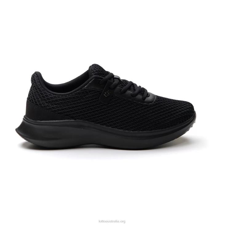 Women Lotto 204N723 All Black/Gravity Titan Luna Amf 2 W