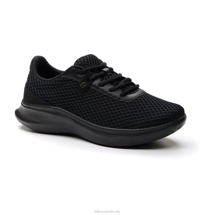 Women Lotto 204N723 All Black/Gravity Titan Luna Amf 2 W