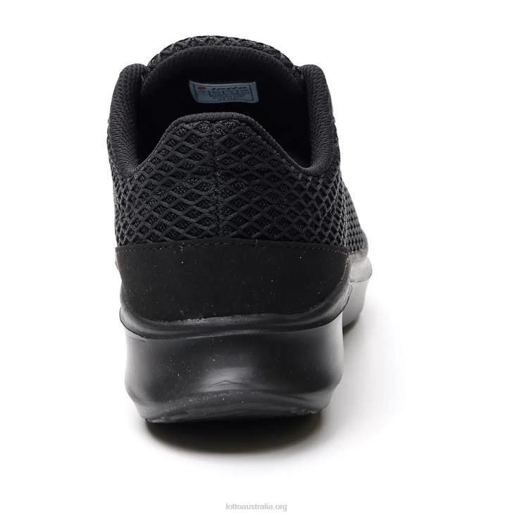 Women Lotto 204N723 All Black/Gravity Titan Luna Amf 2 W