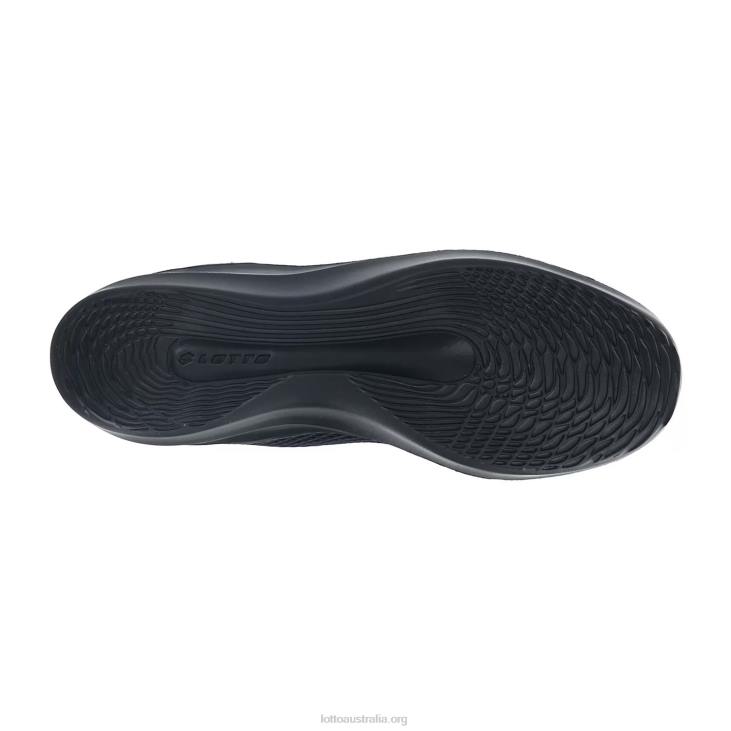 Women Lotto 204N723 All Black/Gravity Titan Luna Amf 2 W