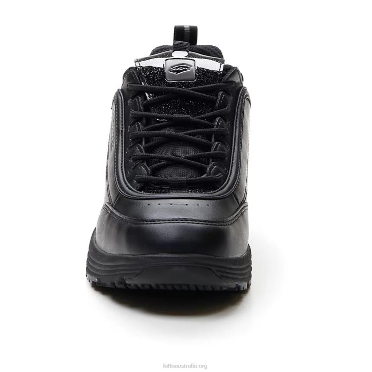 Women Lotto 204N726 All Black/Gravity Titan Love Ride Prime III Glitter W