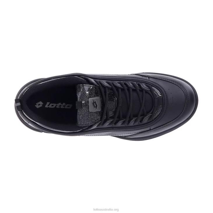 Women Lotto 204N726 All Black/Gravity Titan Love Ride Prime III Glitter W