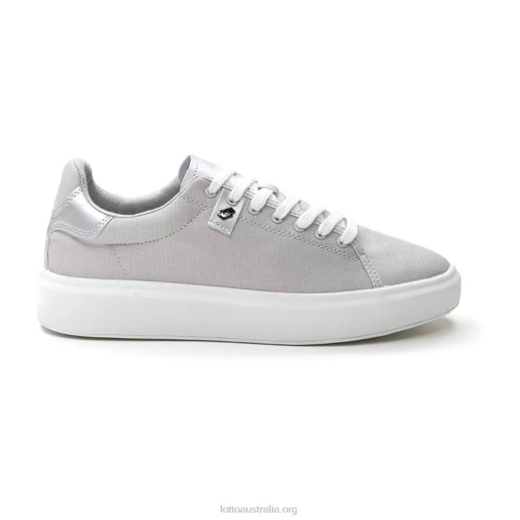 Women Lotto 204N731 Silver Metal 2 1973 Amf Bold Metal Cvs W