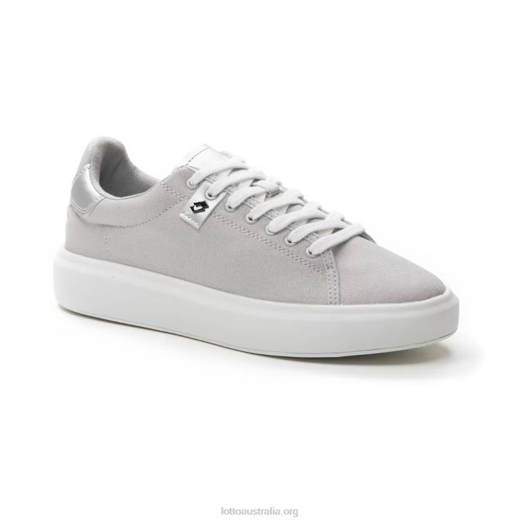 Women Lotto 204N731 Silver Metal 2 1973 Amf Bold Metal Cvs W