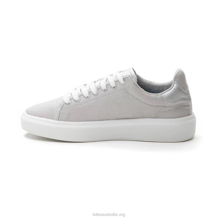 Women Lotto 204N731 Silver Metal 2 1973 Amf Bold Metal Cvs W