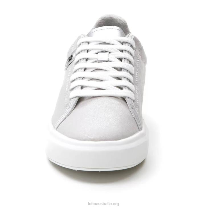 Women Lotto 204N731 Silver Metal 2 1973 Amf Bold Metal Cvs W