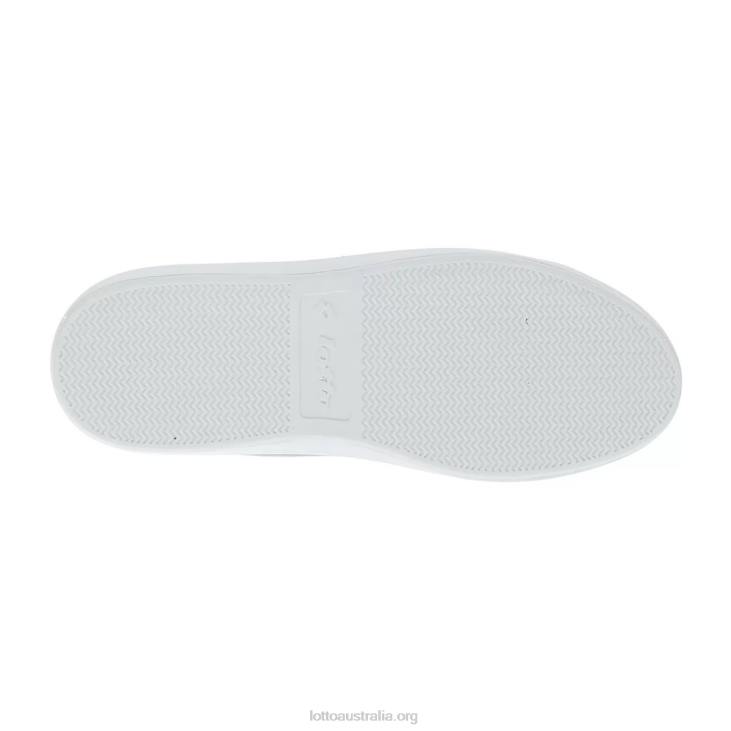 Women Lotto 204N731 Silver Metal 2 1973 Amf Bold Metal Cvs W