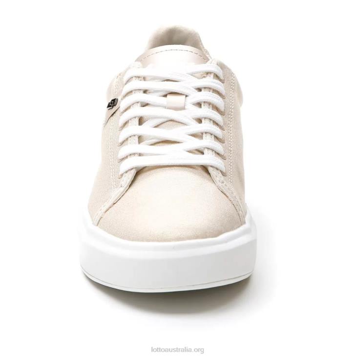 Women Lotto 204N732 Tapioca White 1973 Amf Bold Metal Cvs W