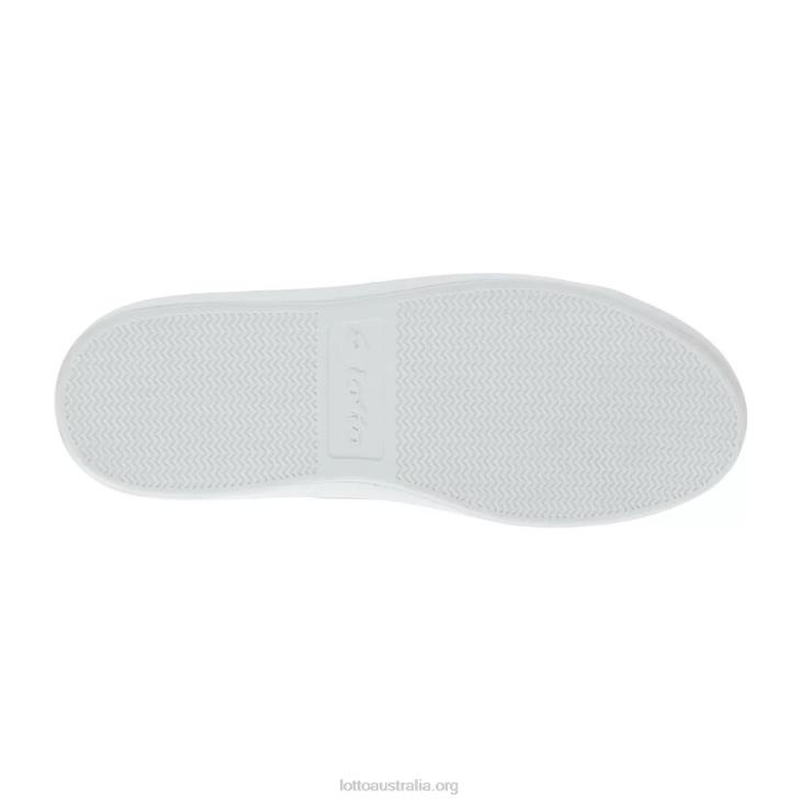 Women Lotto 204N732 Tapioca White 1973 Amf Bold Metal Cvs W