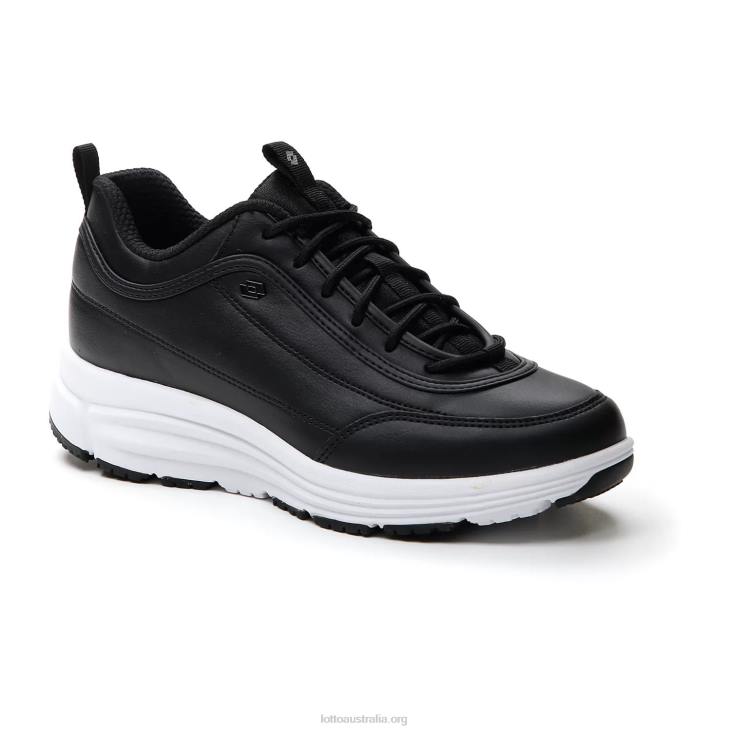 Women Lotto 204N734 All Black Love Ride Amf VI Prime W